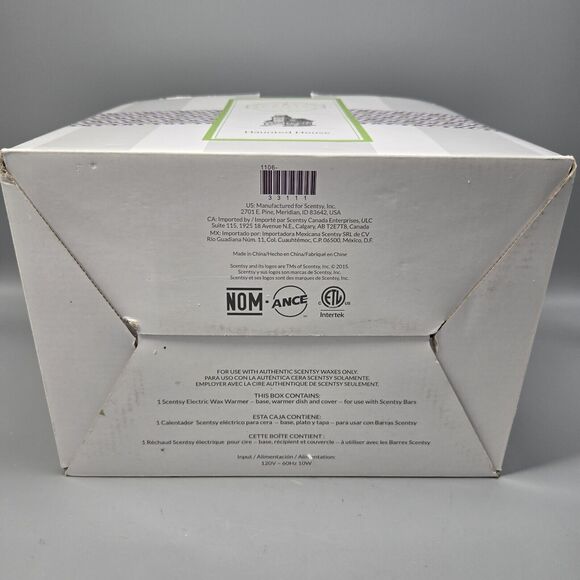 Scentsy Haunted House Element Warmer ~ 2015 ~ Retired - Picture 11 of 12